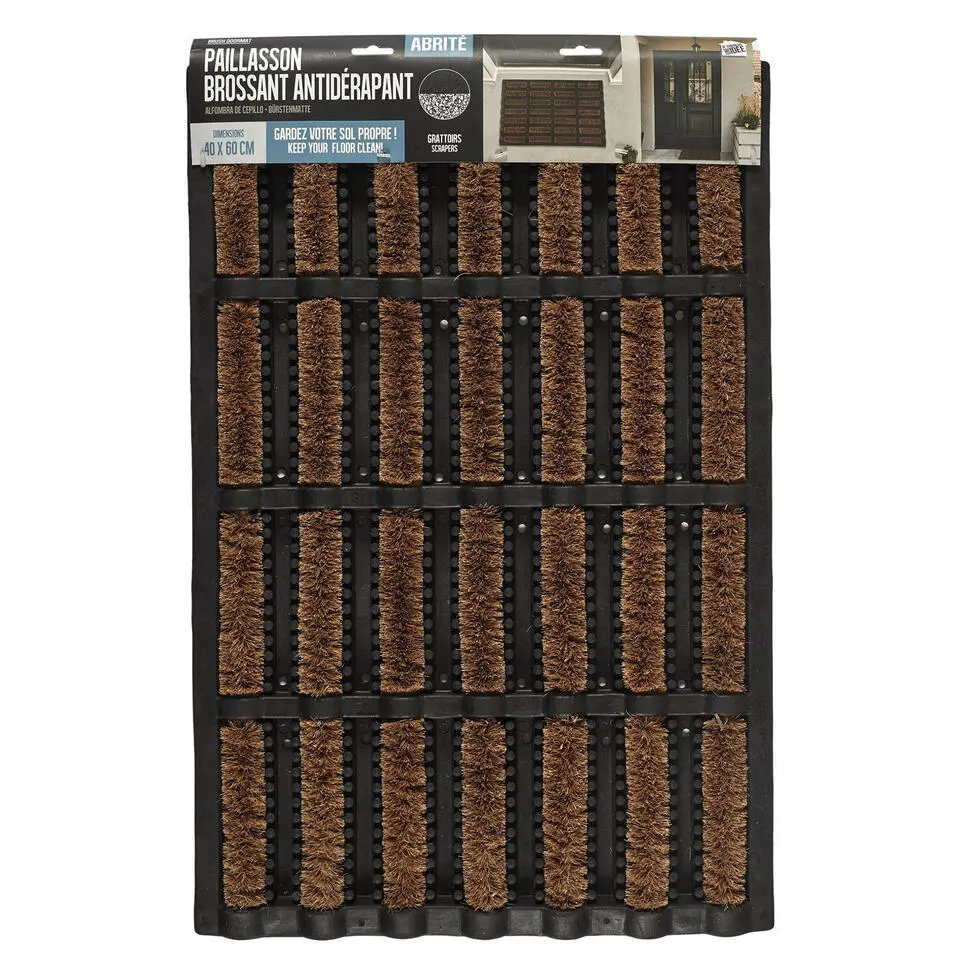 Home deco factory Deurmat Sevilla - rechthoek - 40 x 60 cm