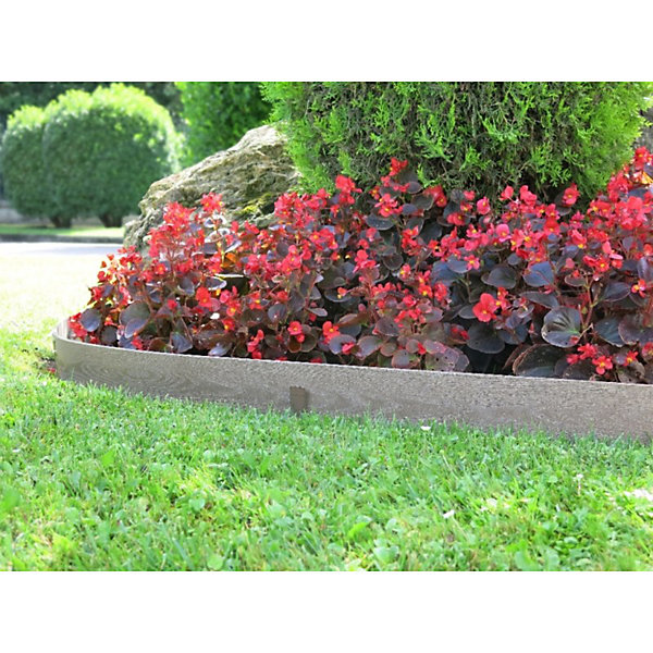 Bordure composite imitation bois WOODTEC BORDER Nortene