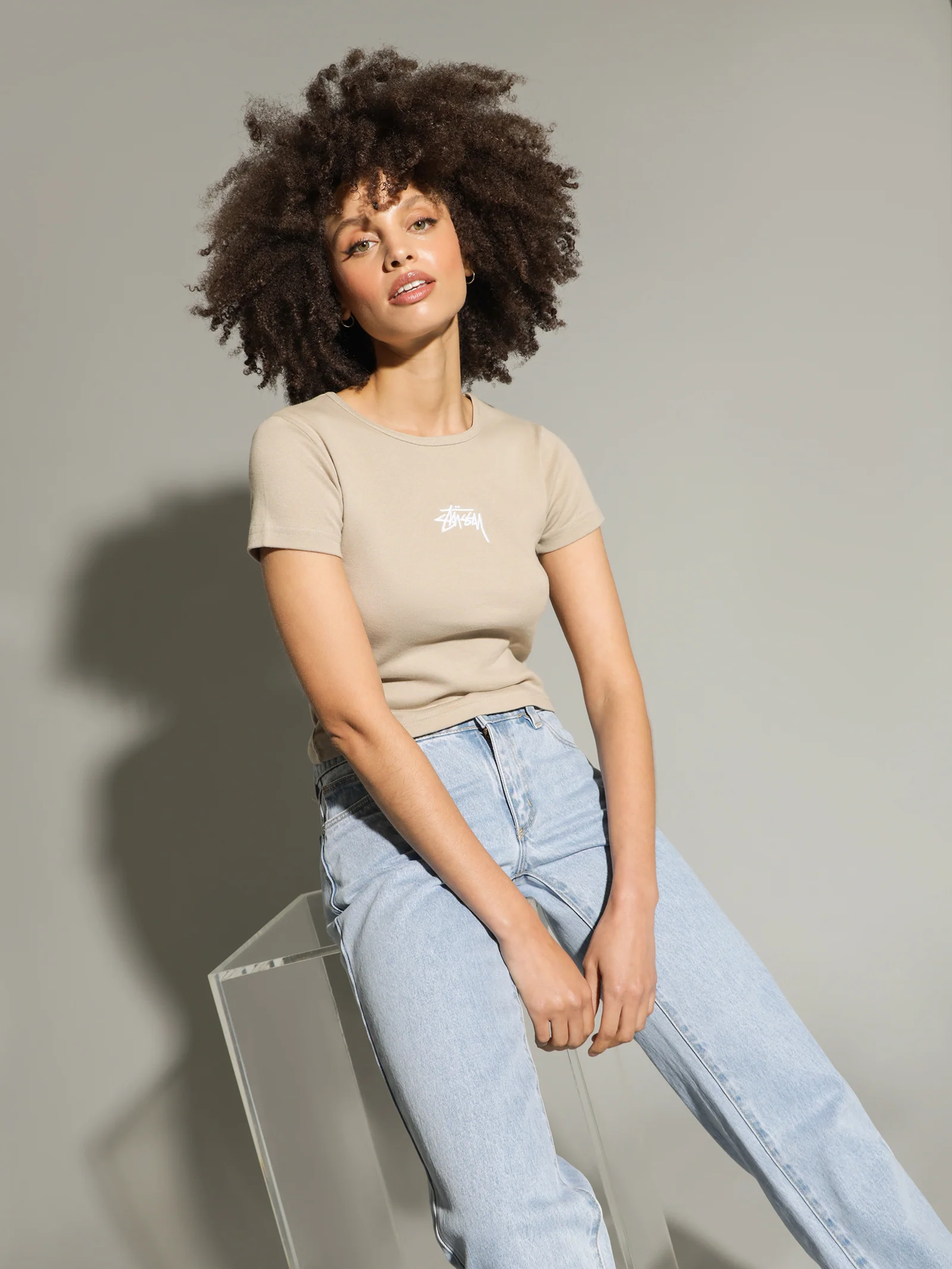Stock Rib T-Shirt