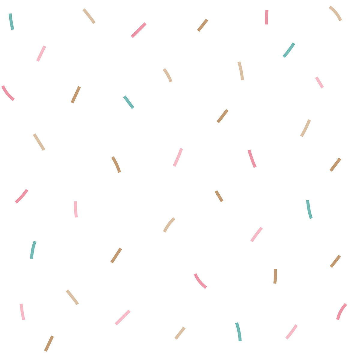 Sanders & Sanders behang confetti roze, blauw en wit - 53 cm x 10 m - 640448