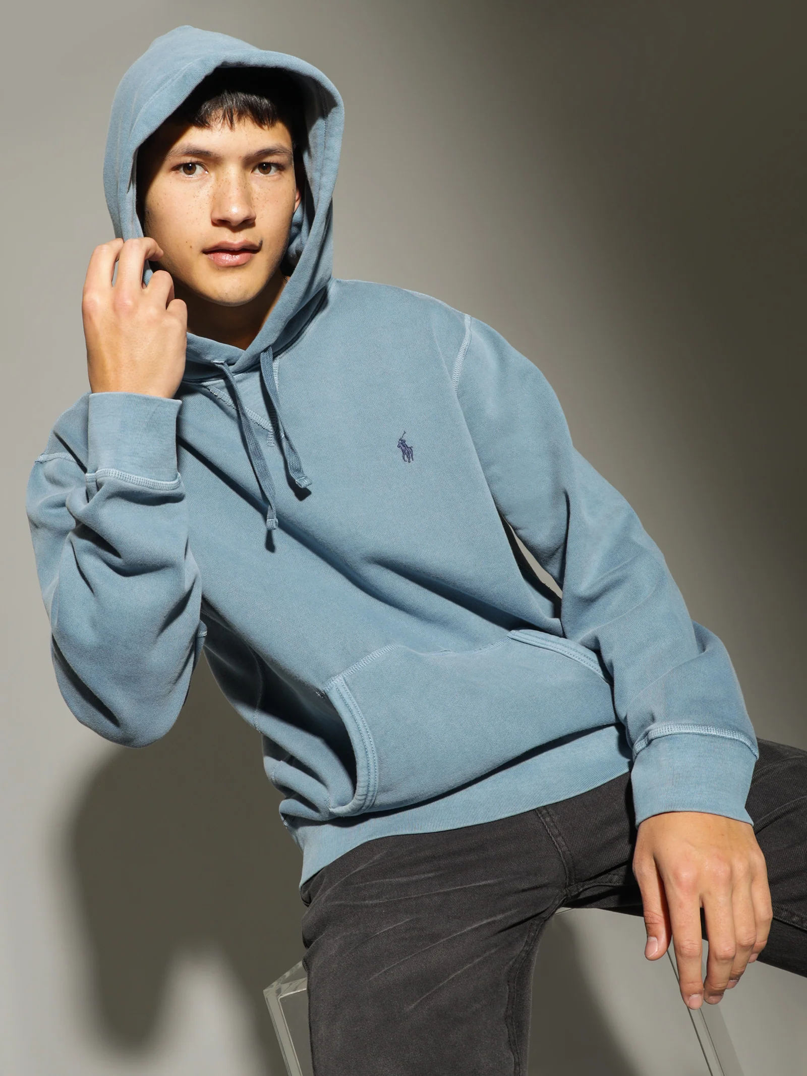 Garment Dye Seasonal Fleece