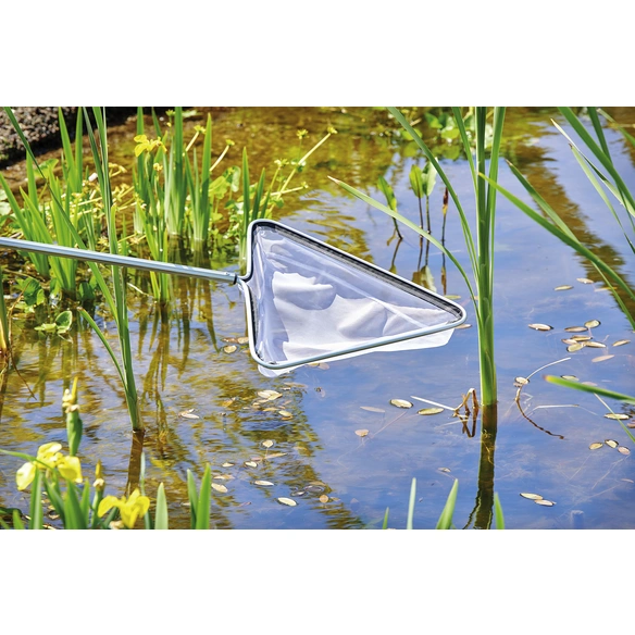 Kescher, Laub, Teichlinsen und Algen, Aluminium39 cm