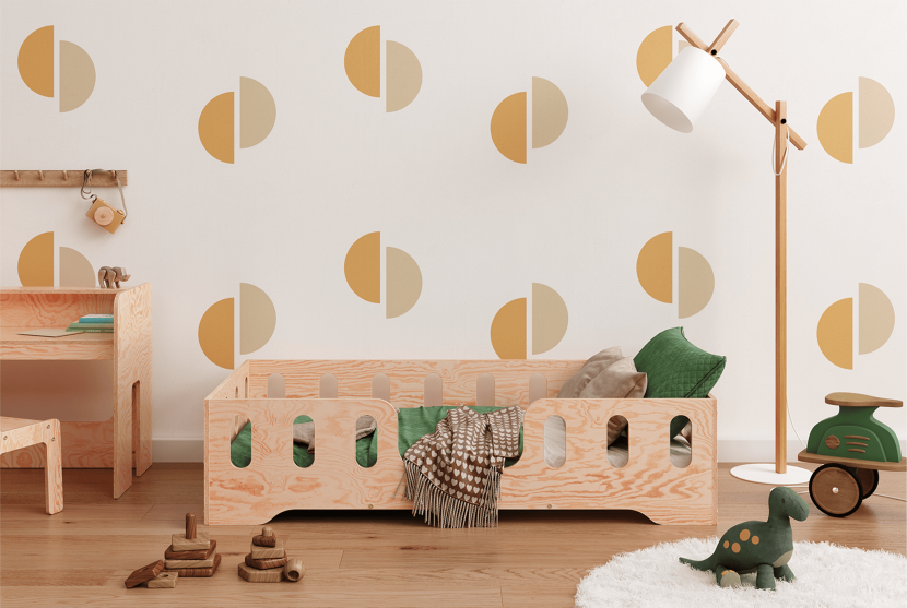 Łóżko pojedyncze drewniane TILA 2 - SMARTWOOD®