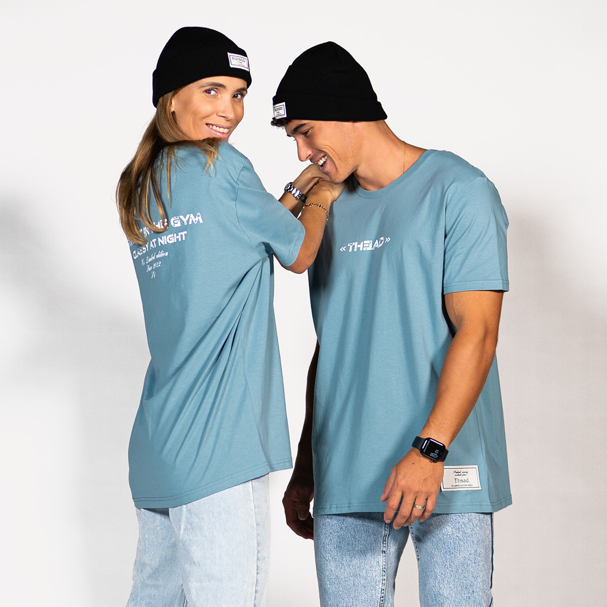 THEAD. - NEW YORK T-SHIRT - Blue
