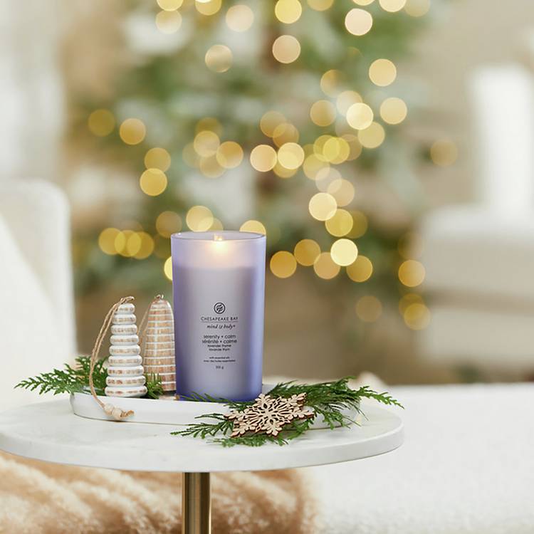 Chesapeake Bay Large Candle - Lavender Thyme