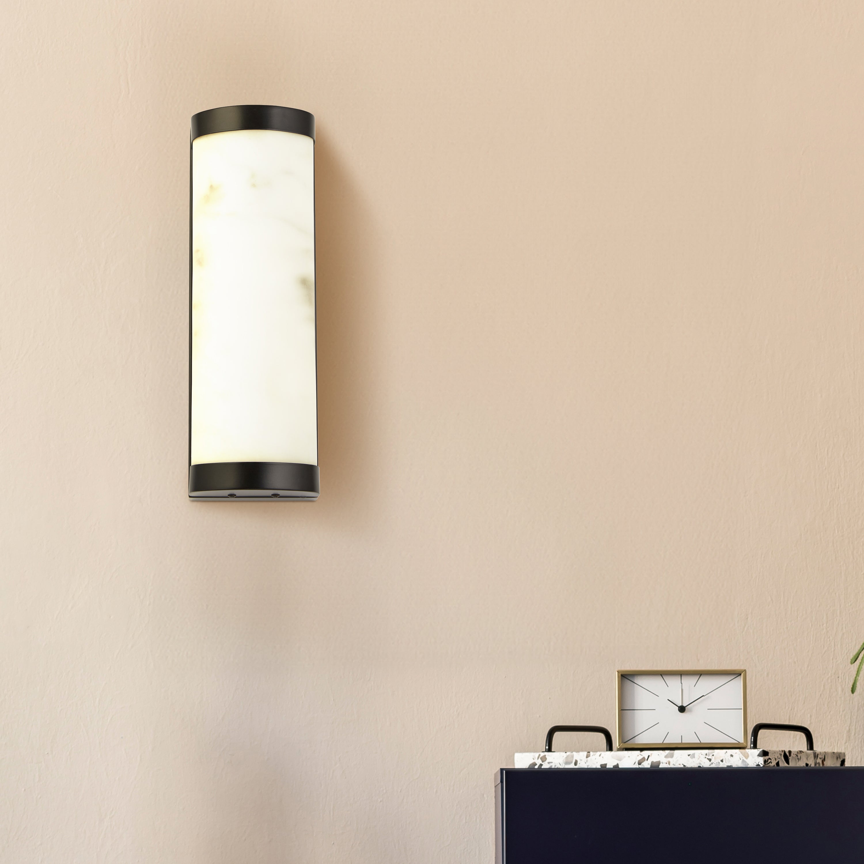Searchlight Nile Wandlamp - Ø 36 cm