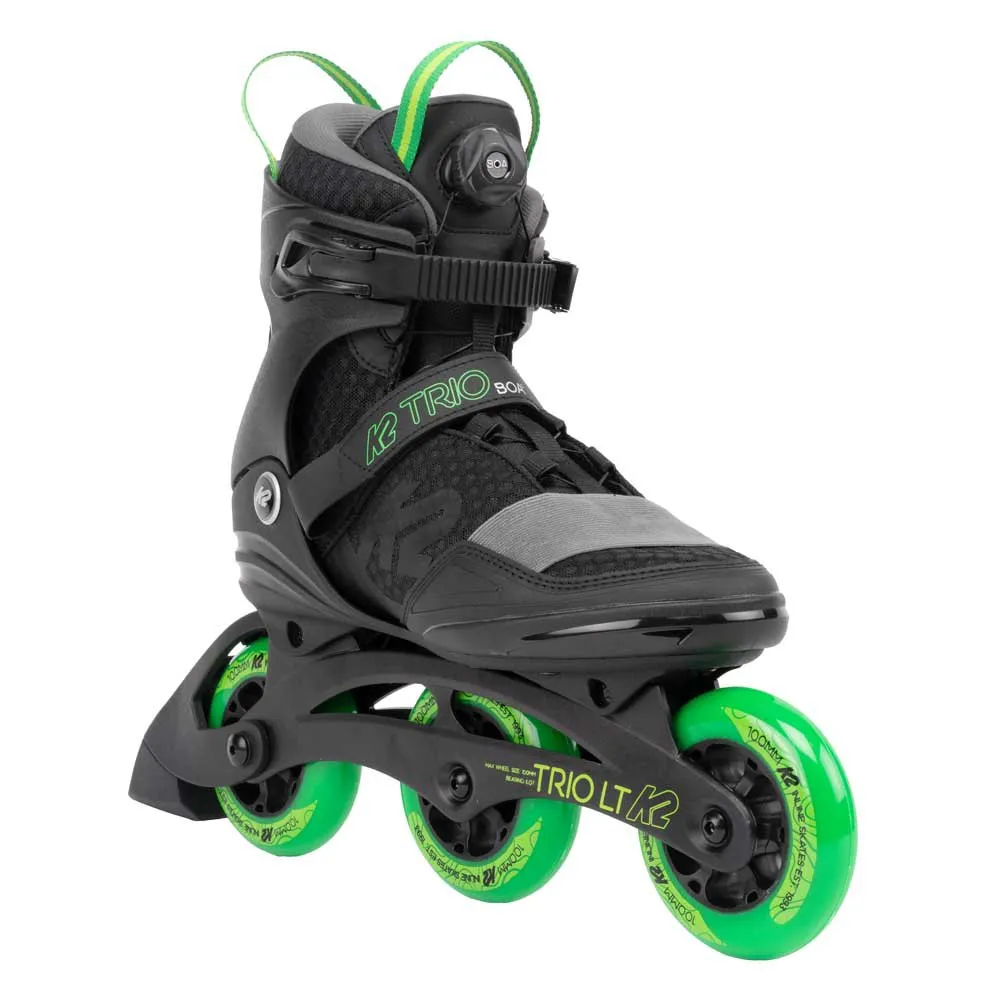 K2 Trio LT BOA inline skates