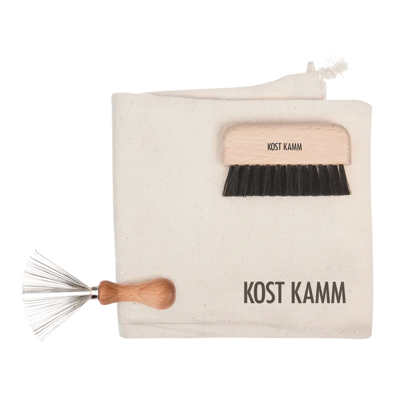 Reinigungsset für Kamm und Bürste Wellness Vegan