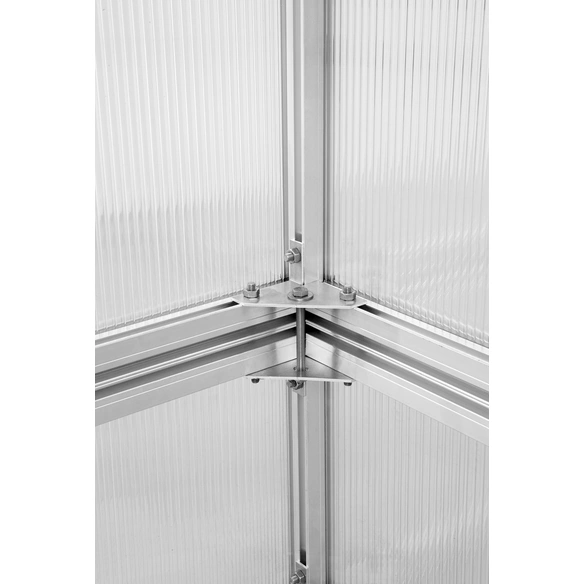 Kleintiergehege, BxHxL: 103 x 26 x 91 cm, Aluminium