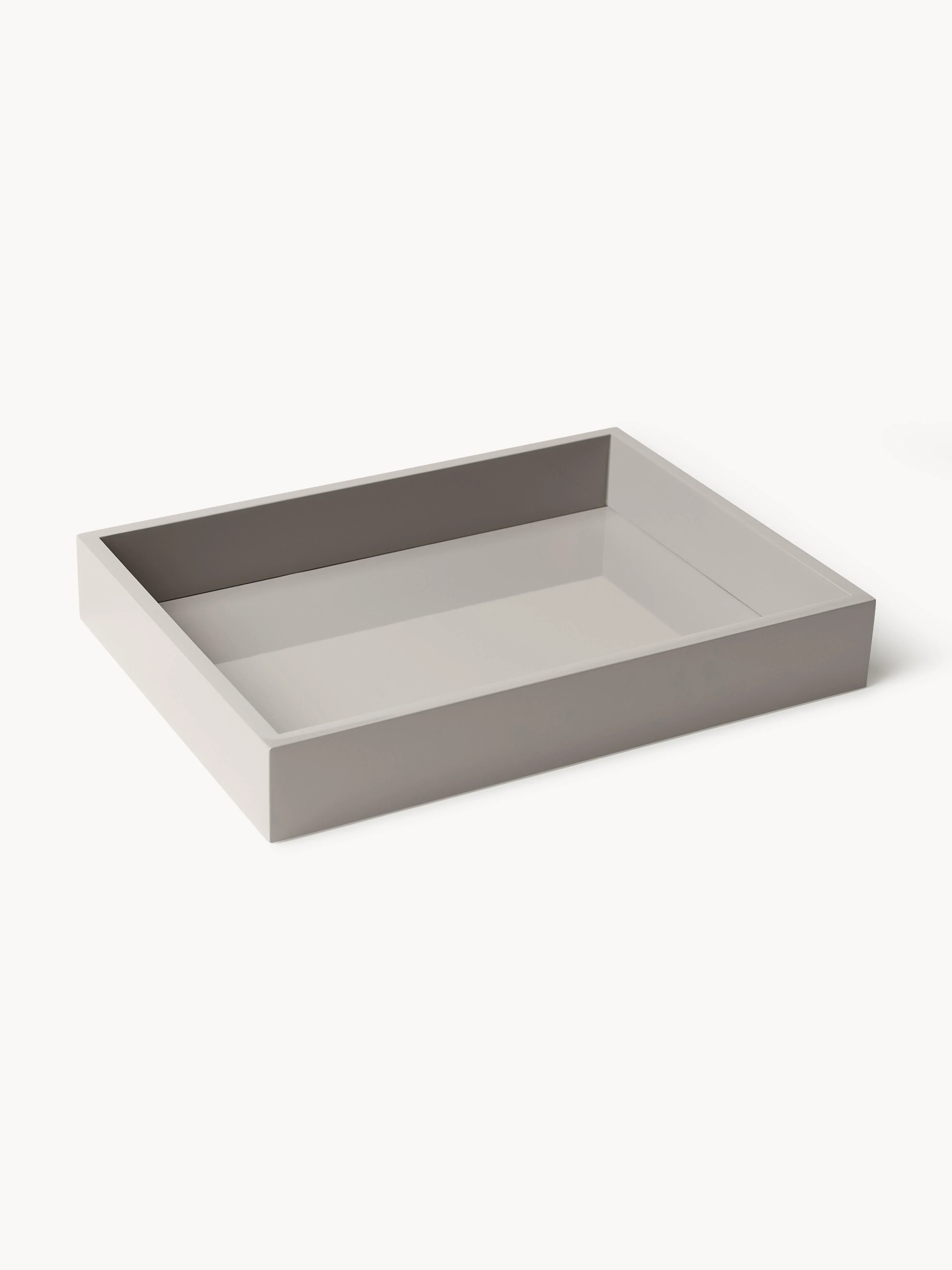 Hochglanz-Tablett Hayley, B 33 cm