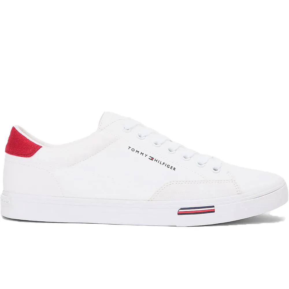 Tommy Hilfiger Vulc Core RWB Long Lace CVS trainers