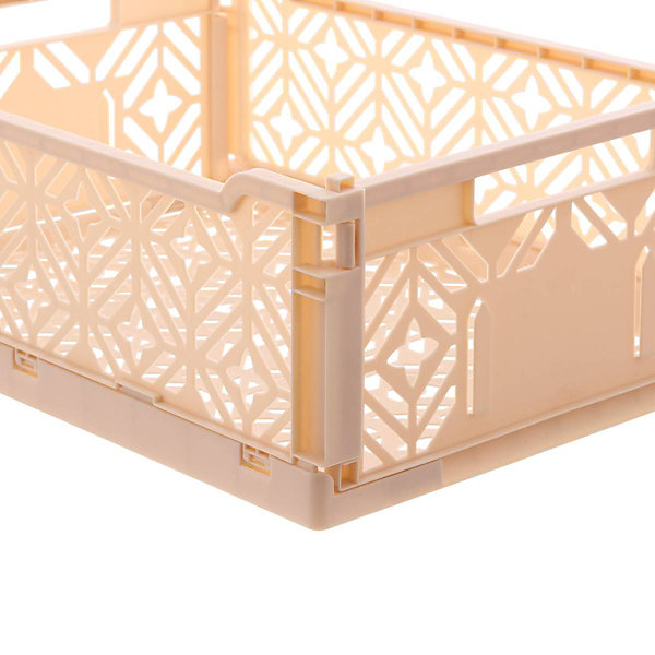 Cagette pliable Arry 40x30cm beige - Atmosphera