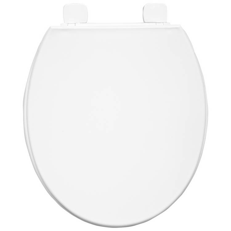 Bemis Chester Eco Toilet Seat with Ultra-Fix - Off White