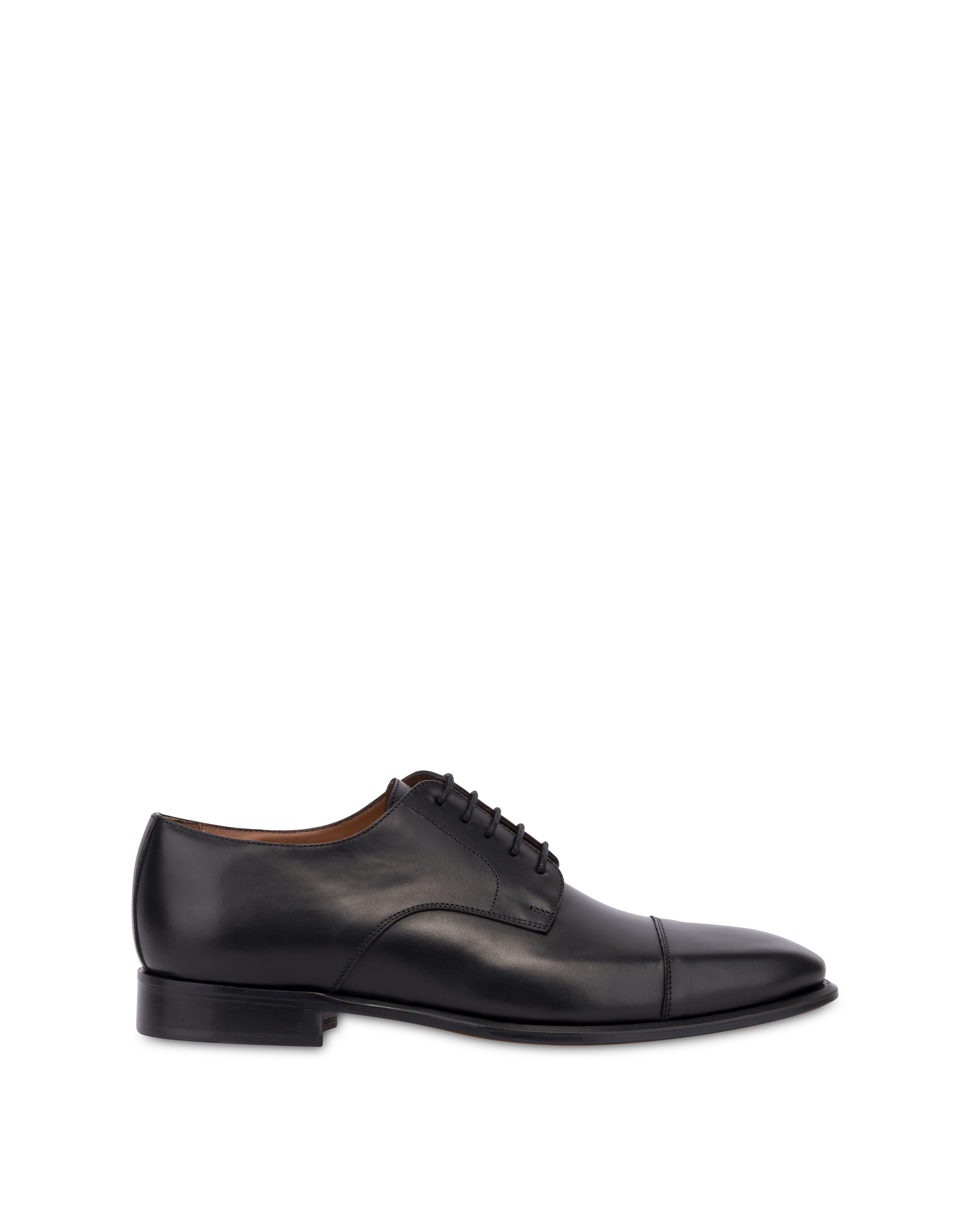 Derby 1920 In Vitello Crust Nero
