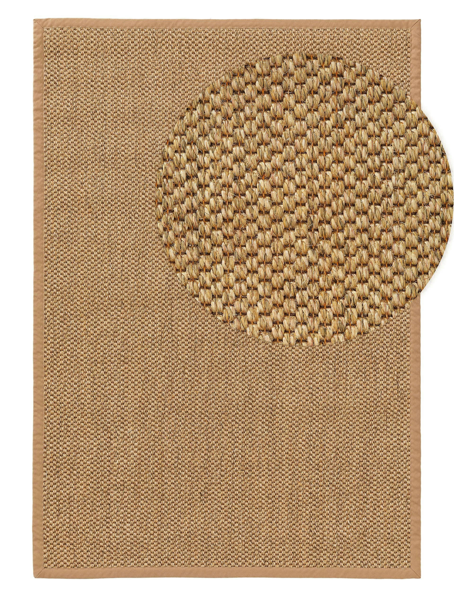 GRETA - Tapis sisal crème 140x200