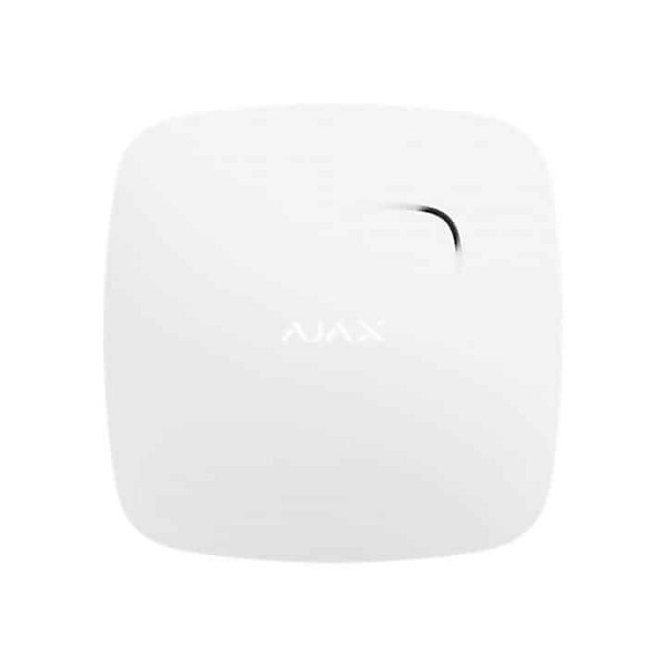 Détecteur De Fumée Et De Chaleur Sans Fil Fireprotect - Blanc - Ajax