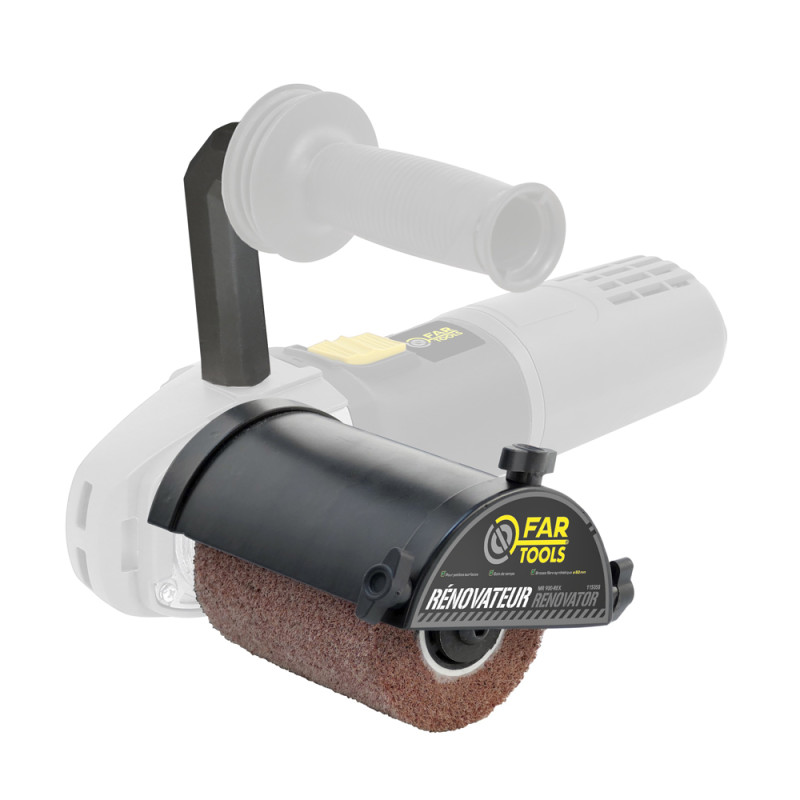 Ponceuse multi-têtes MultiRex 900 W avec 3 têtes FAR TOOLS