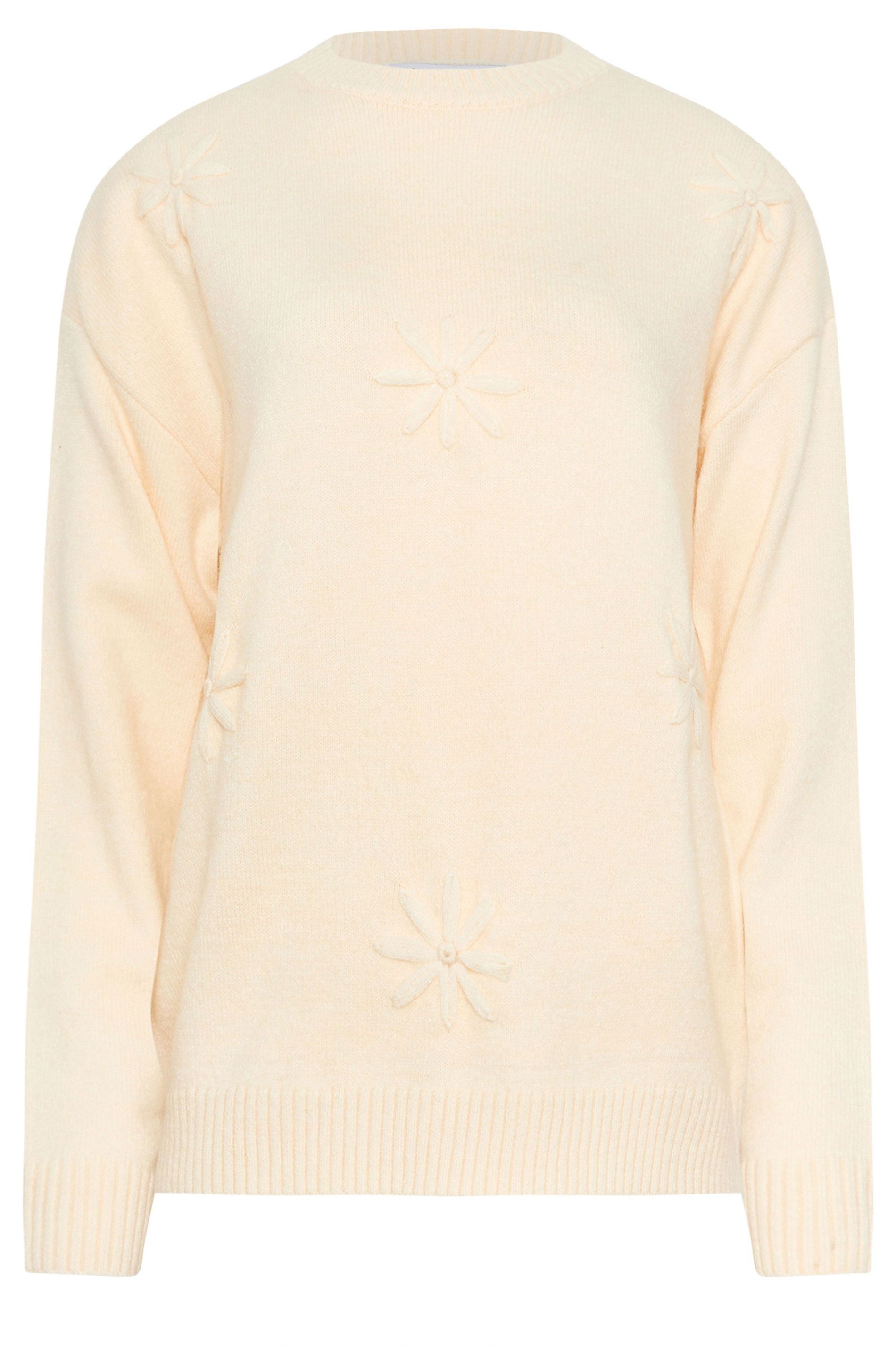 Long Tall Sally Tall Floral Embroidered Jumper