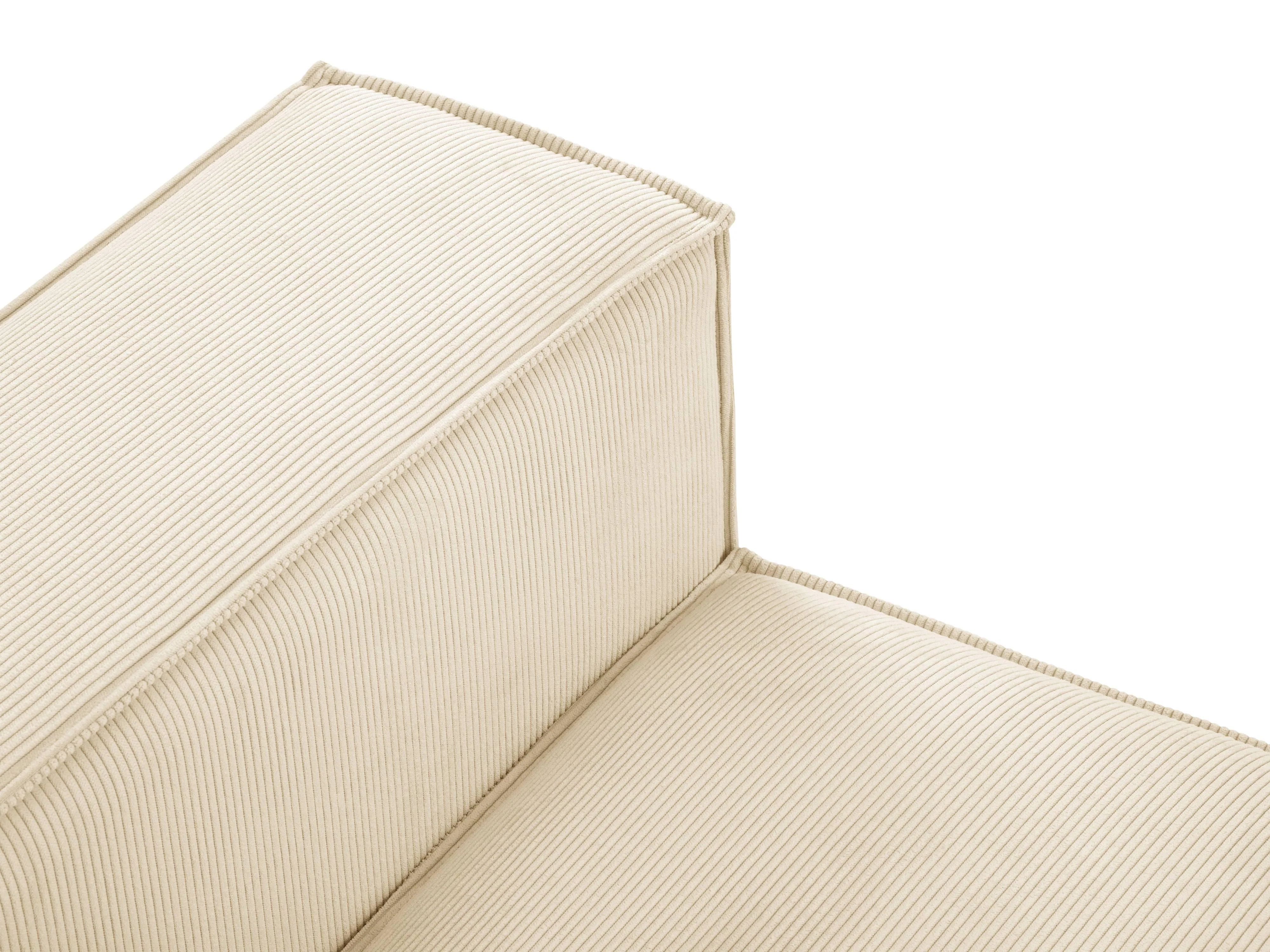 Loveseat Carlo ribstof
