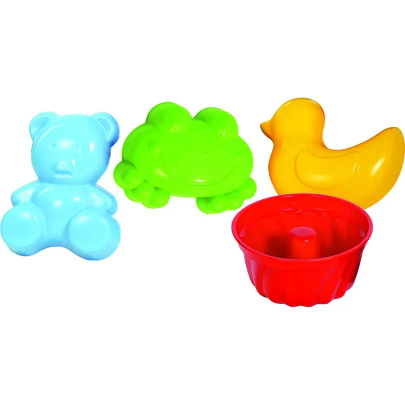 Spielset 4er-Set Gowi Sandformen