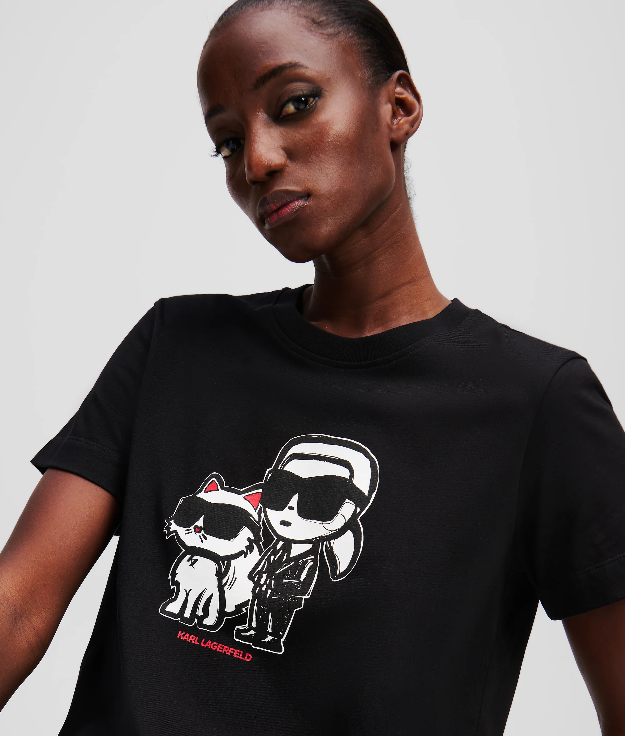T-shirt Ikon Karl & Choupette