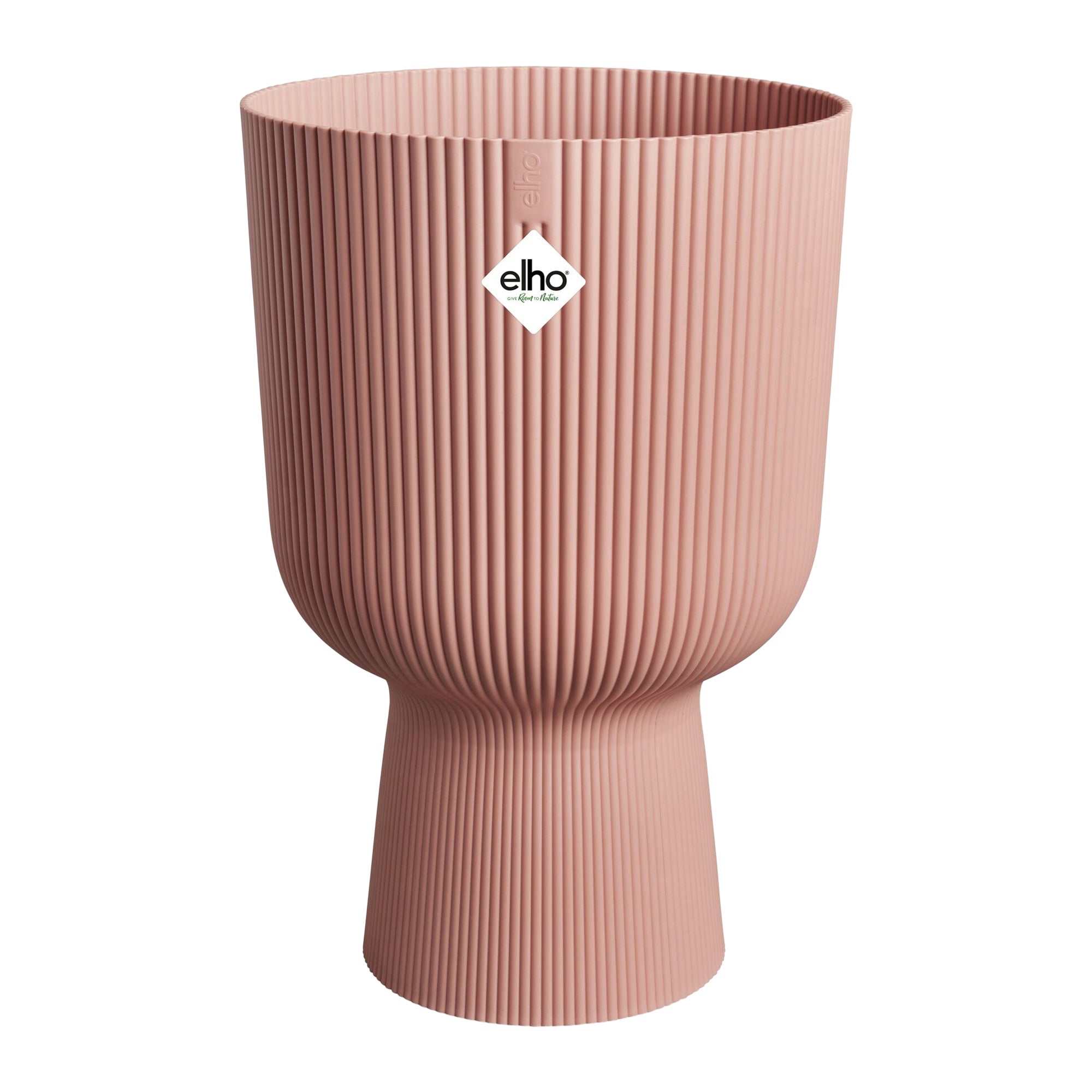 Elho Vibes Fold Coupe 30 - Roze - L 30 x B x H 45 cm - Binnen - 100% g