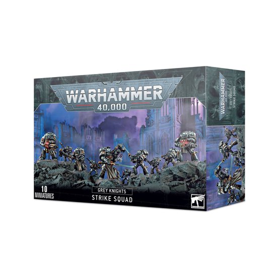Warhammer 40,000 Grey Knights Strike Squad