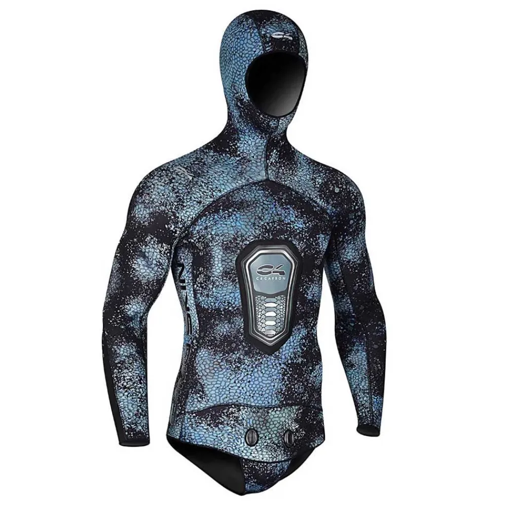 C4 Camoskin Ocean 5 mm spearfishing jacket