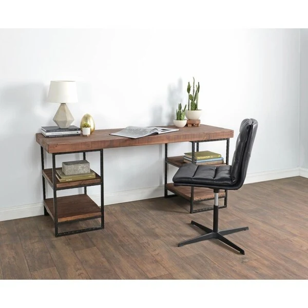 Delancey Reclaimed Pine Desk by Kosas Home
