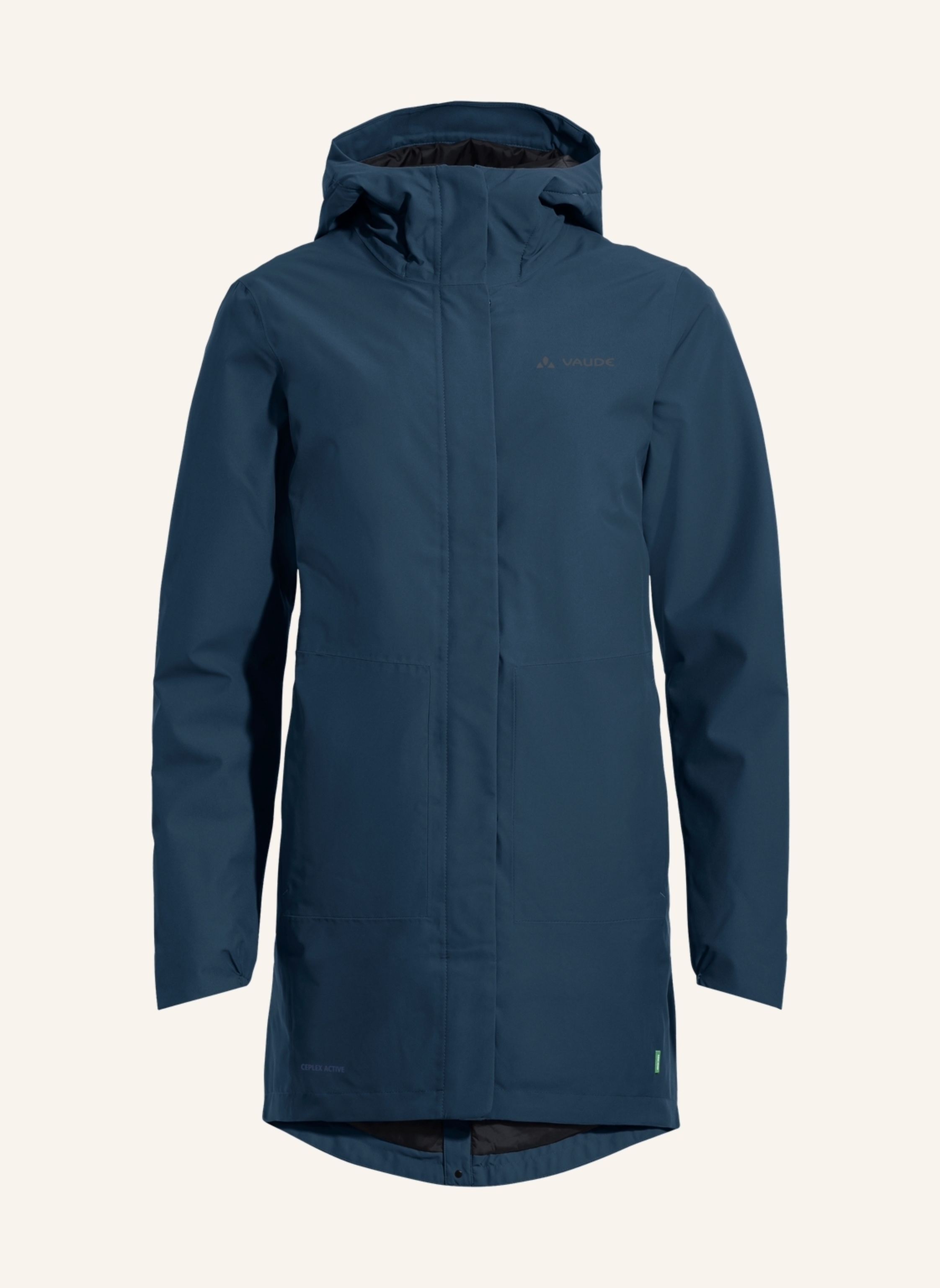 VAUDE Radjacke W CYCLIST PADDED PARKA II