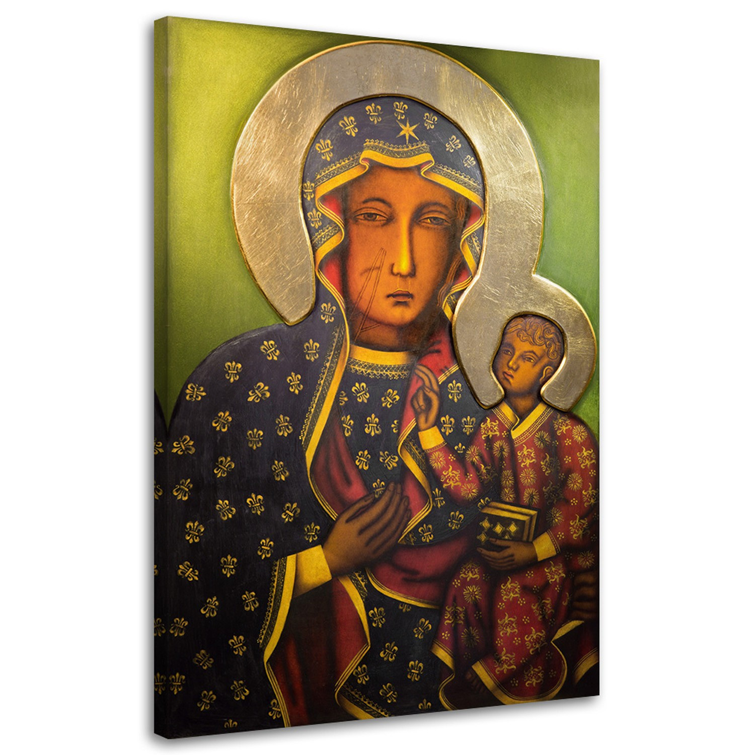 Feeby Obraz na płótnie Matka Boska Częstochowska 40x60