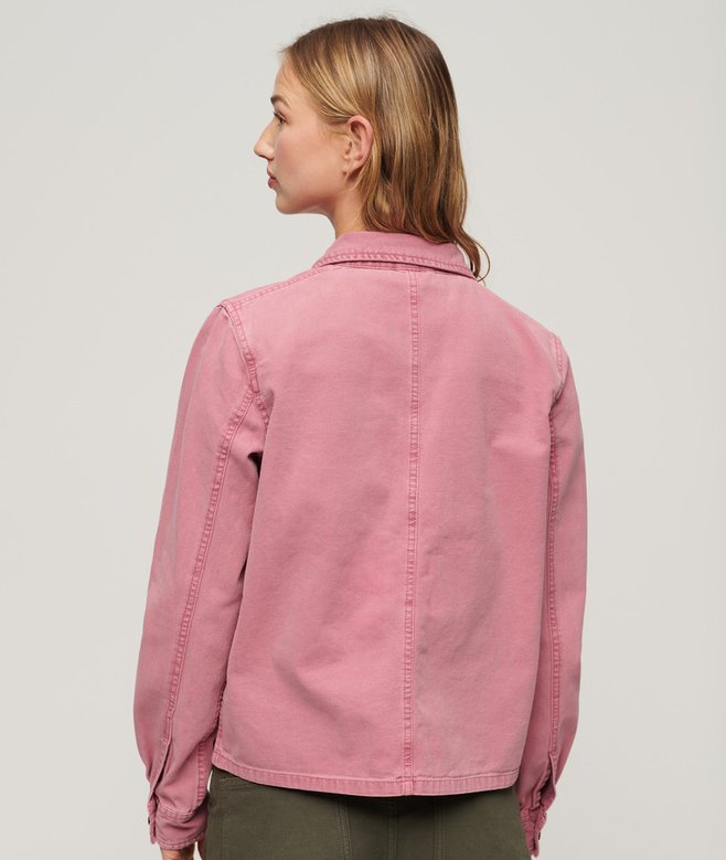 Four Pocket Chore Jacket
