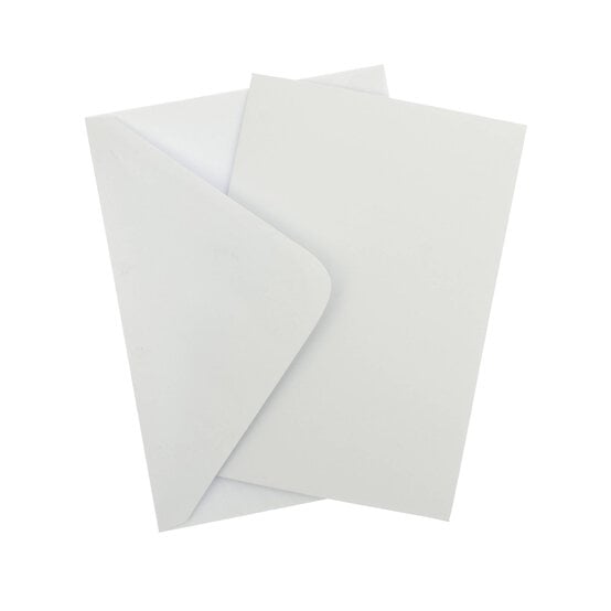 White Cards A5 10 Pack
