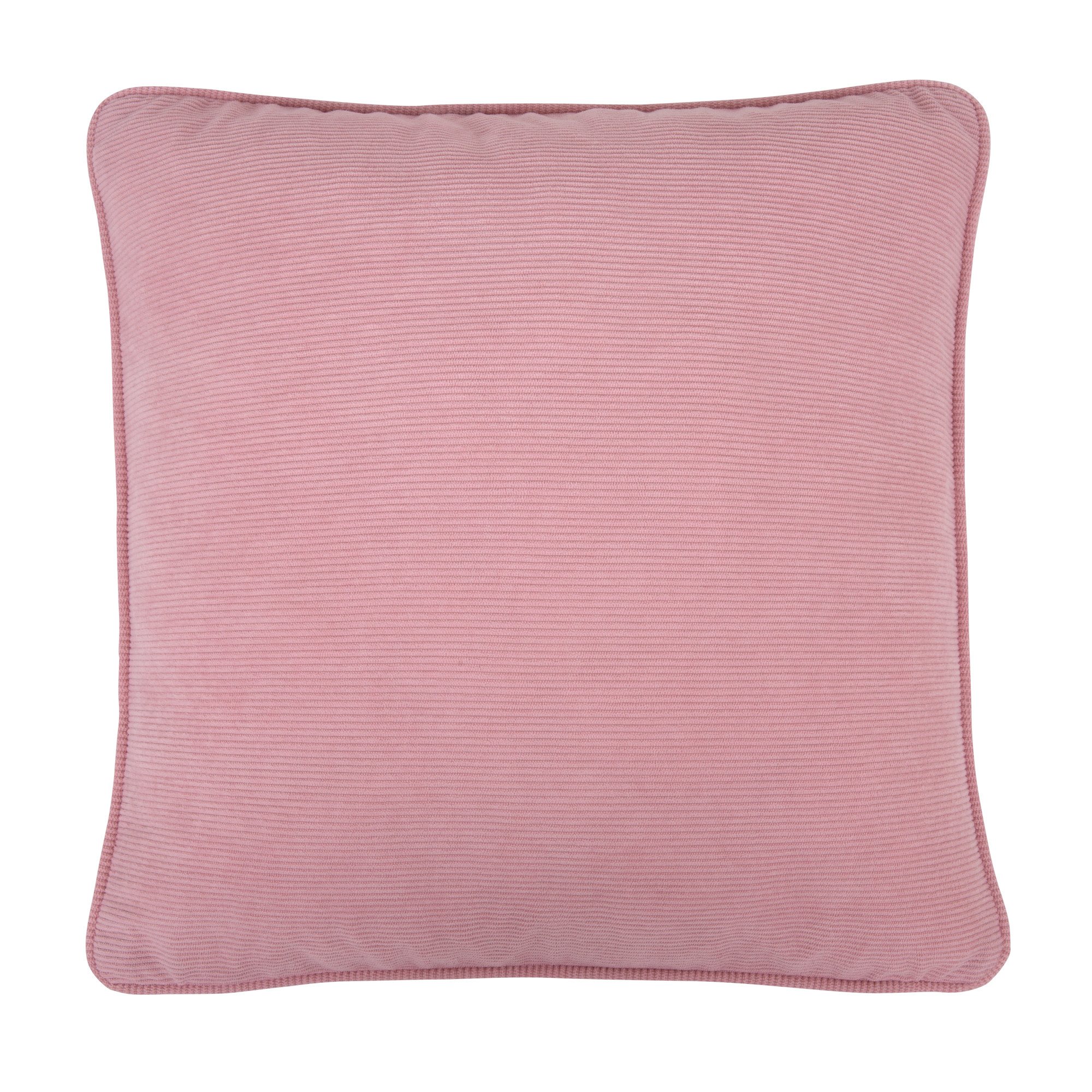 Poszewka dekoracyjna Corduroy Pink 45 x 45 cm MY HOME