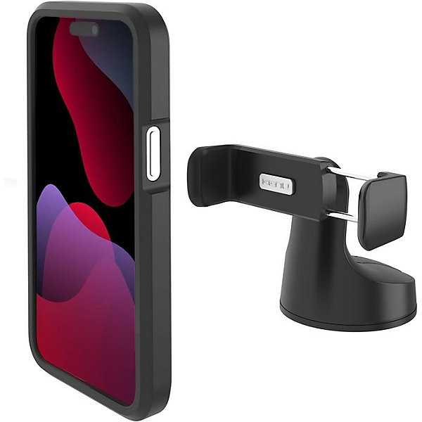 Kenu support de téléphone pour voiture Airbase Ultra noir
