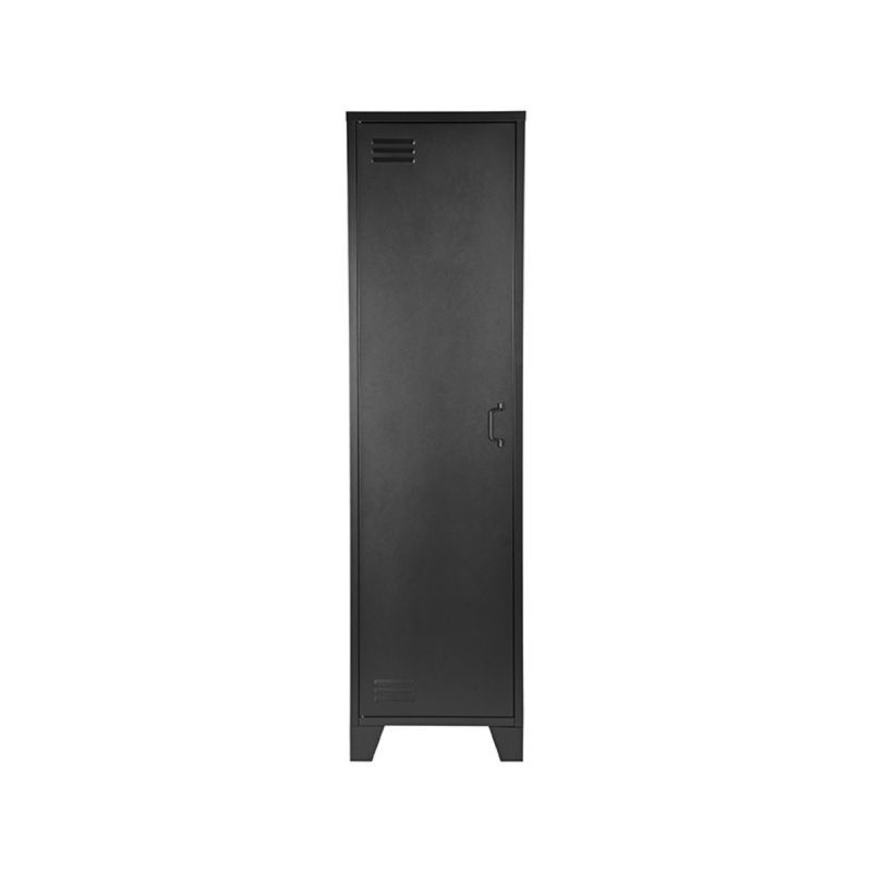 LABEL51 Bergkast Fence - Zwart Metaal - 50x50x185cm