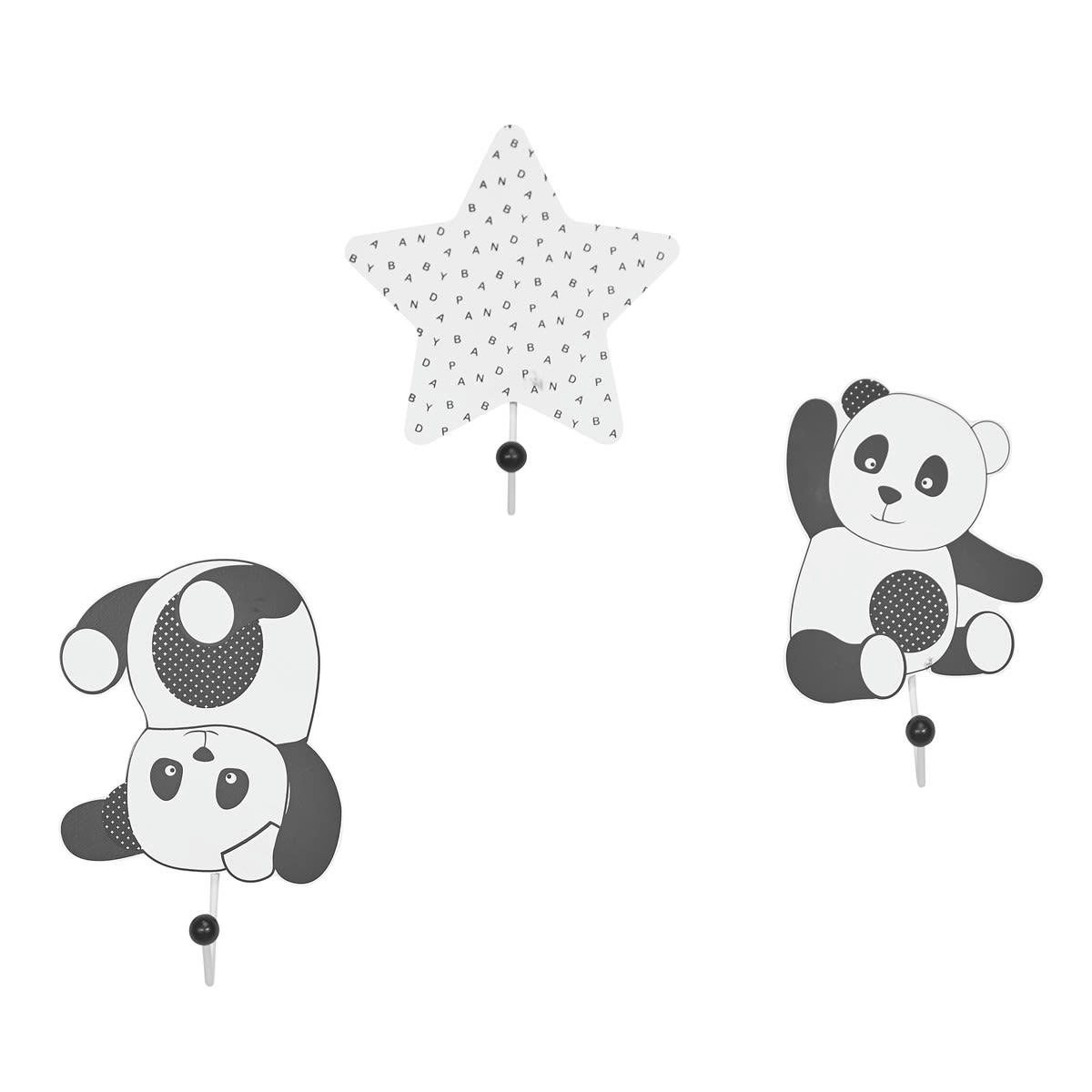 CHAO CHAO - Patères en bois