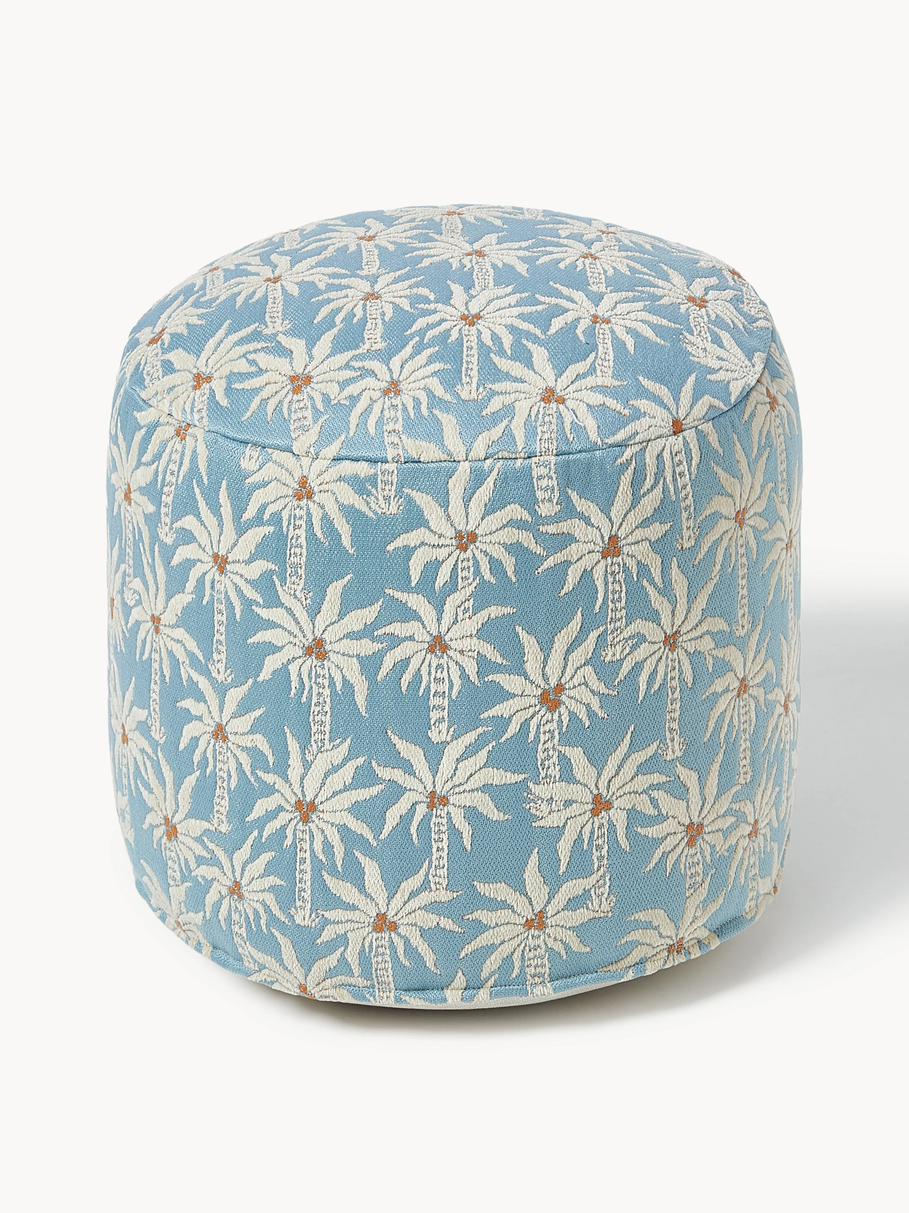 Handgefertigter In- & Outdoor-Pouf Laura