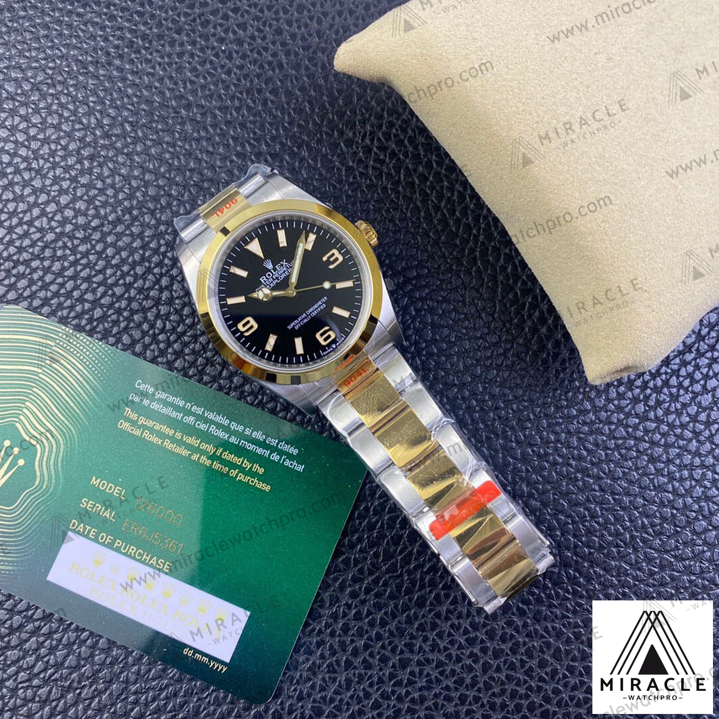 ROLEX-Explorer-ref.M124273-0001-Elite Clone-36mm-Replica Watch