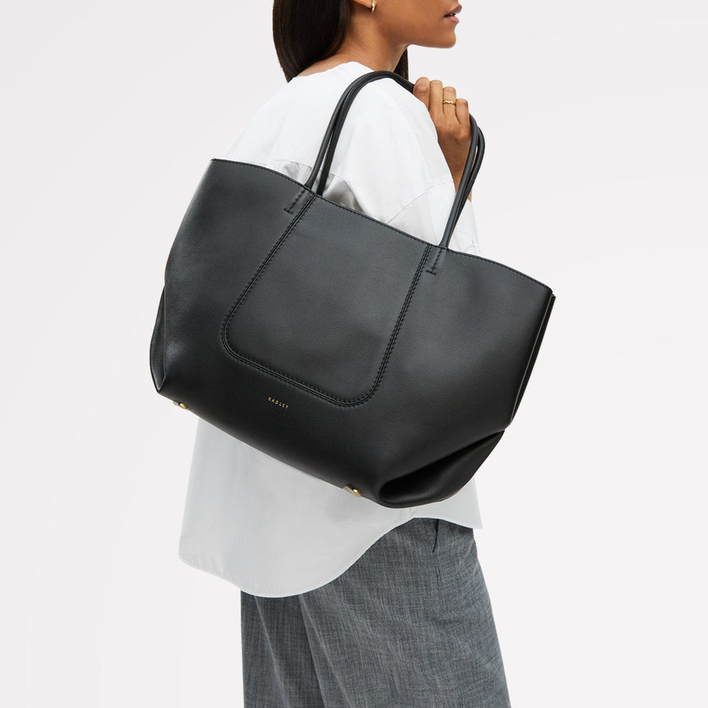 The Compton - Medium Ziptop Shoulder Bag