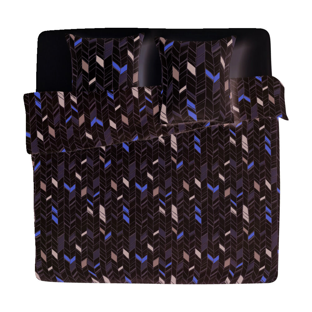 Parure de lit Kokona L260X240 cm et 2 taies d'oreiller