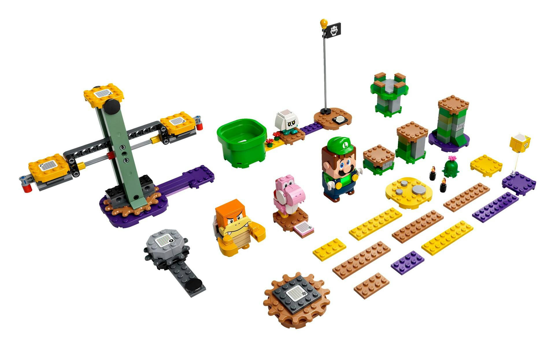 LEGO® Super Mario™ Adventures with Luigi Starter Course - 71387, Age 6+
