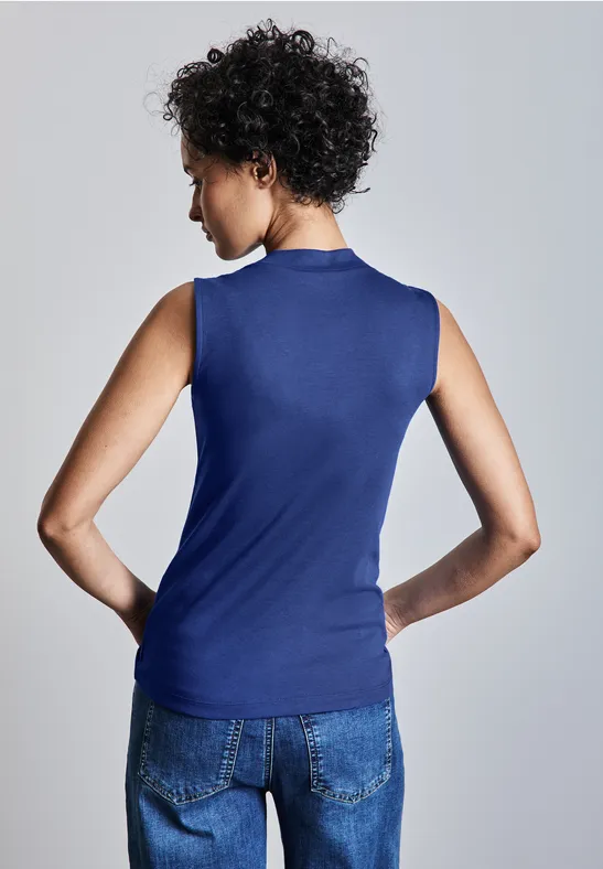 Basic Top mit Turtleneck