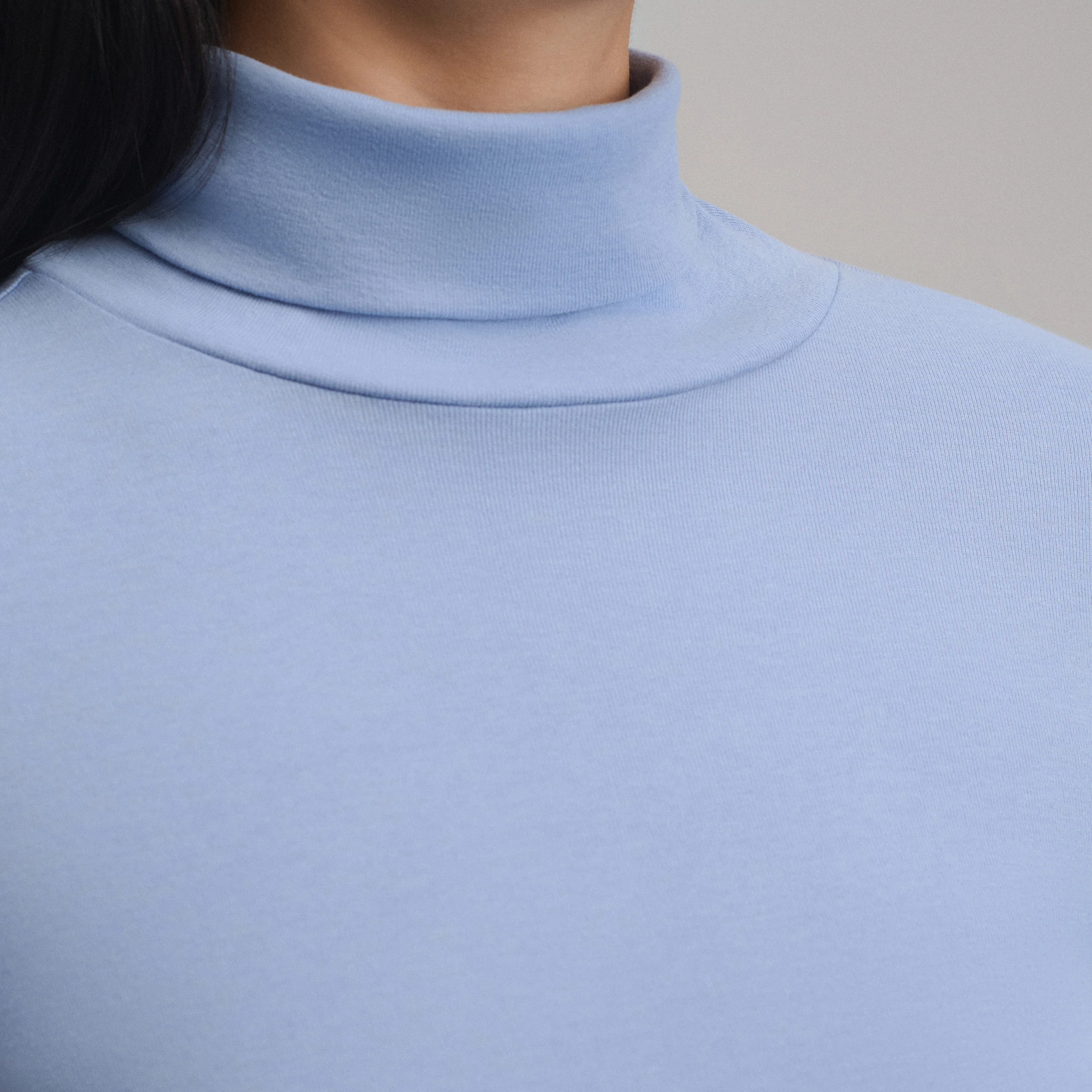 Women's Long-Sleeve Everyday Turtleneck