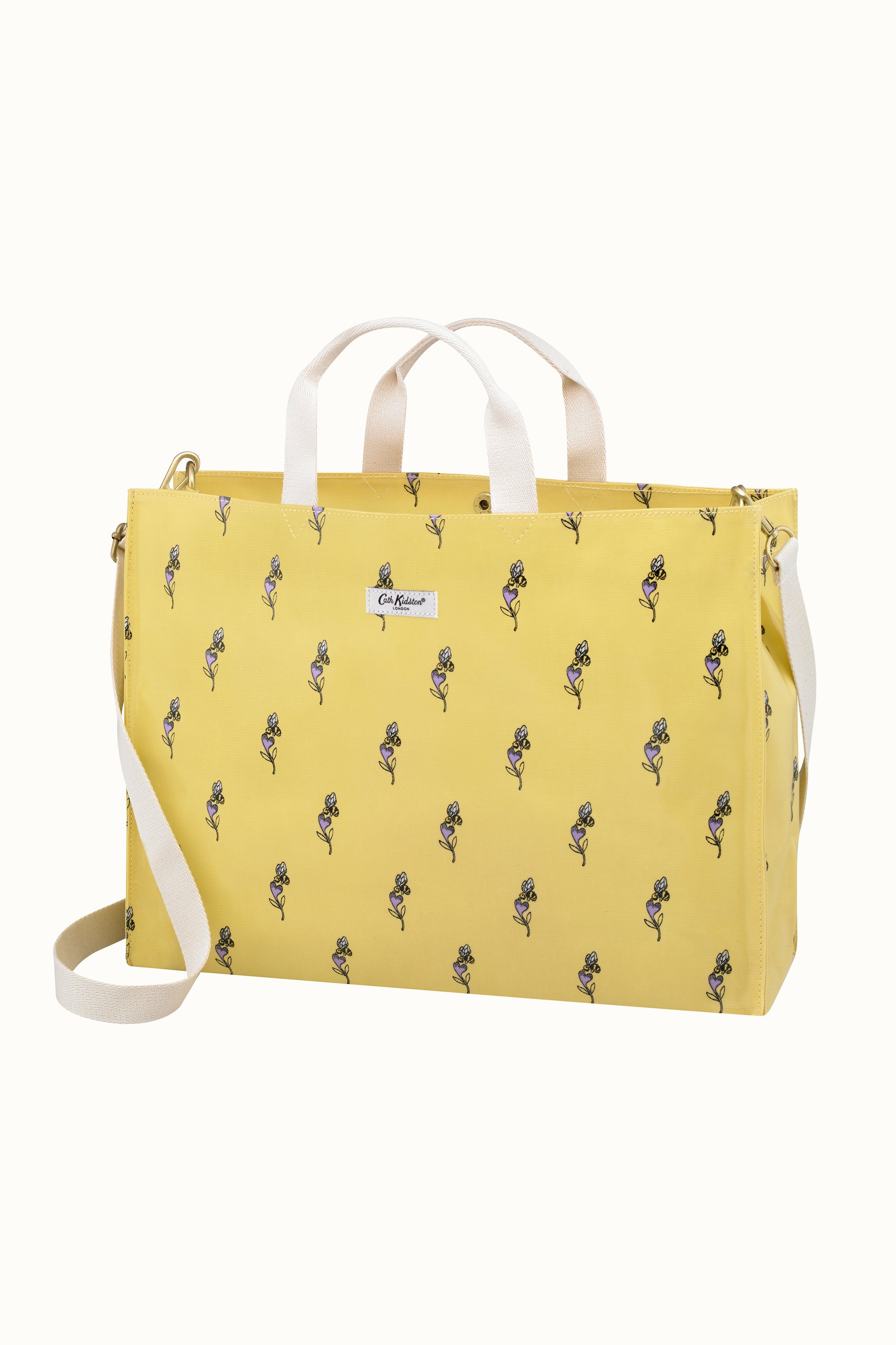 Bee & Heart Strappy Carryall