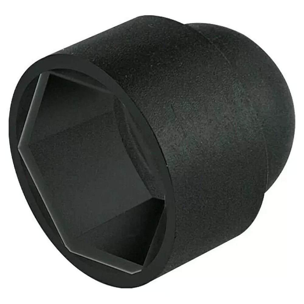 DEKKNAPP STABILIT 6MM 10 STK SVART