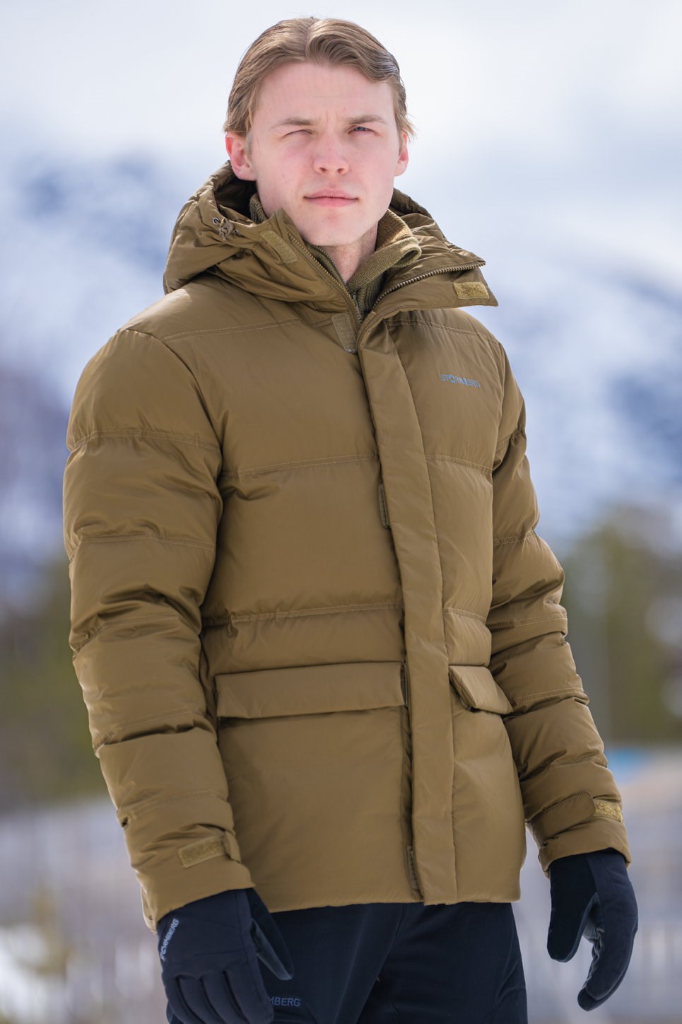 Longyearbyen dunjakke