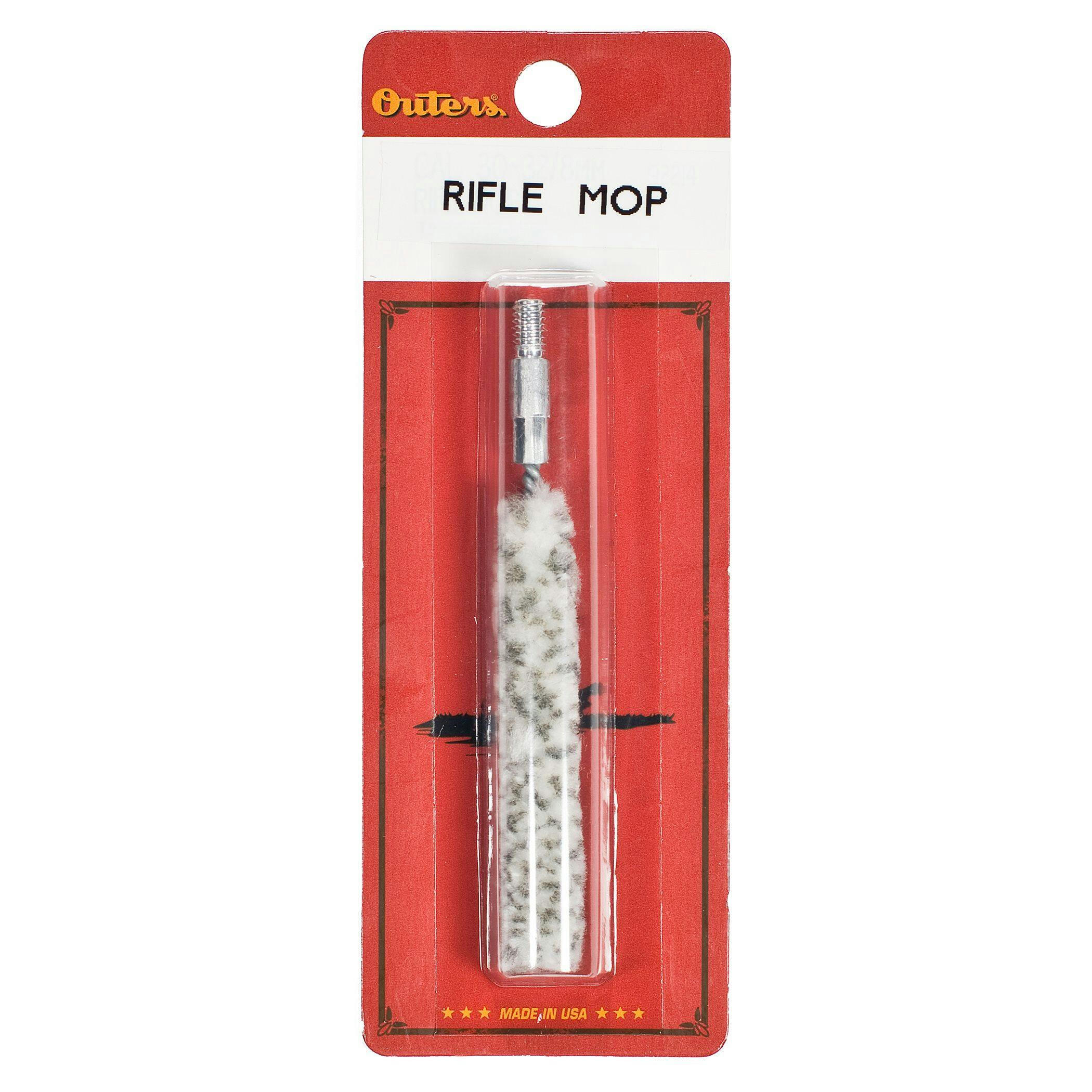 Hoppe's Hunting Blended Wool Gun Bore Cleaning Swab, .22 - .270 Caliber
