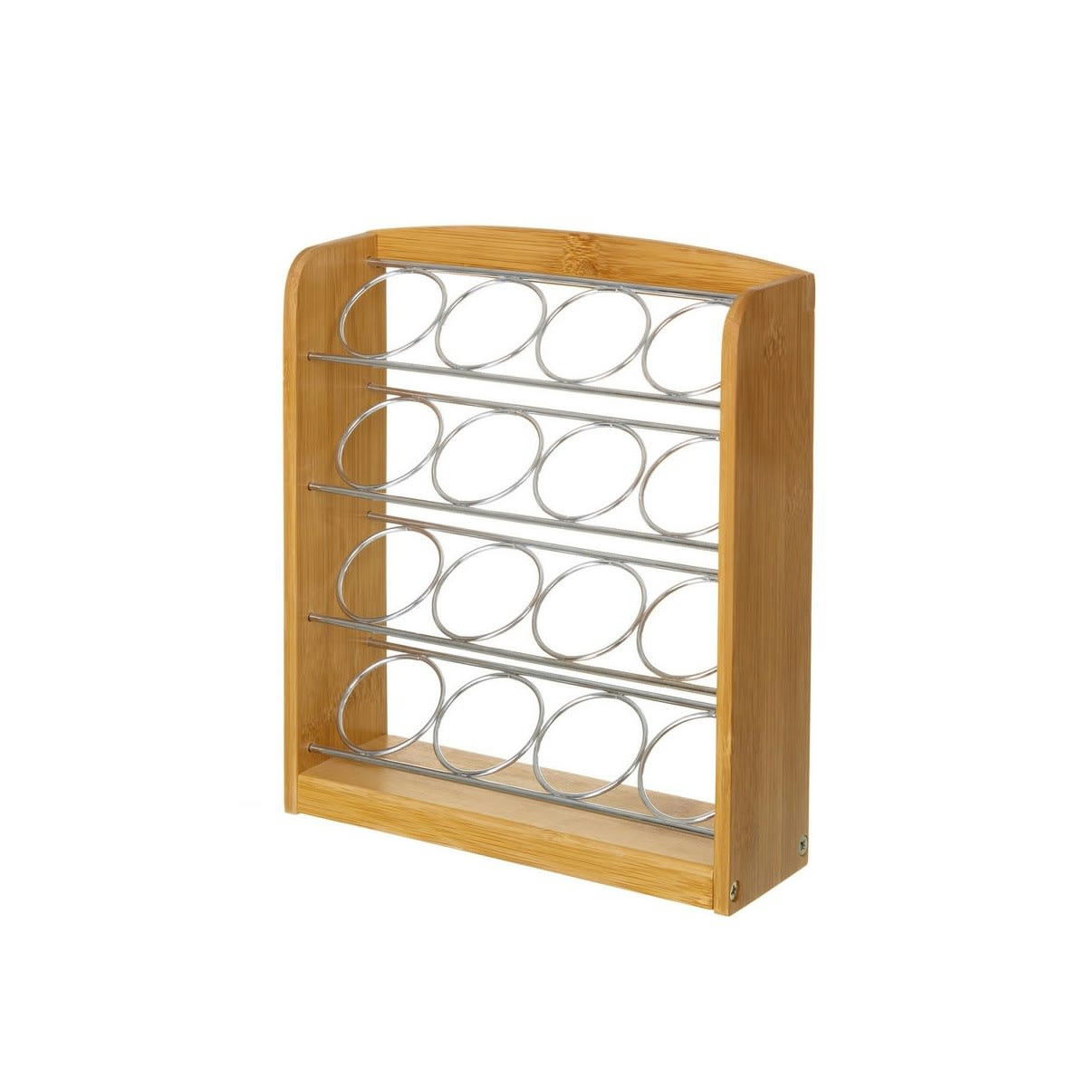 - Porte-Capsules Dolce Gusto Bambou et Métal