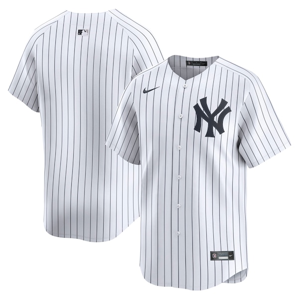 New York Yankees Nike Home Limited Jersey - White